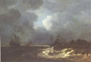 The Tempest (mk05) Jacob van Ruisdael